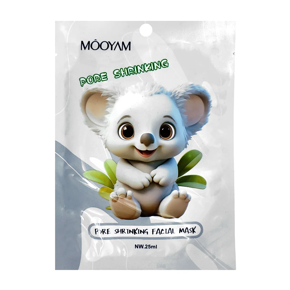 1pza Mascarilla facial para contracción de poros, limpieza y cuidado de la piel