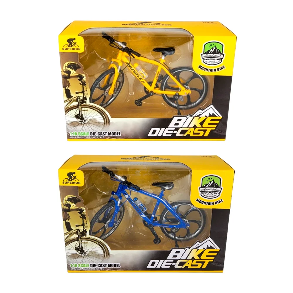 Mini bicicleta de juguete coleccionable bike die-cast / 0818-2a