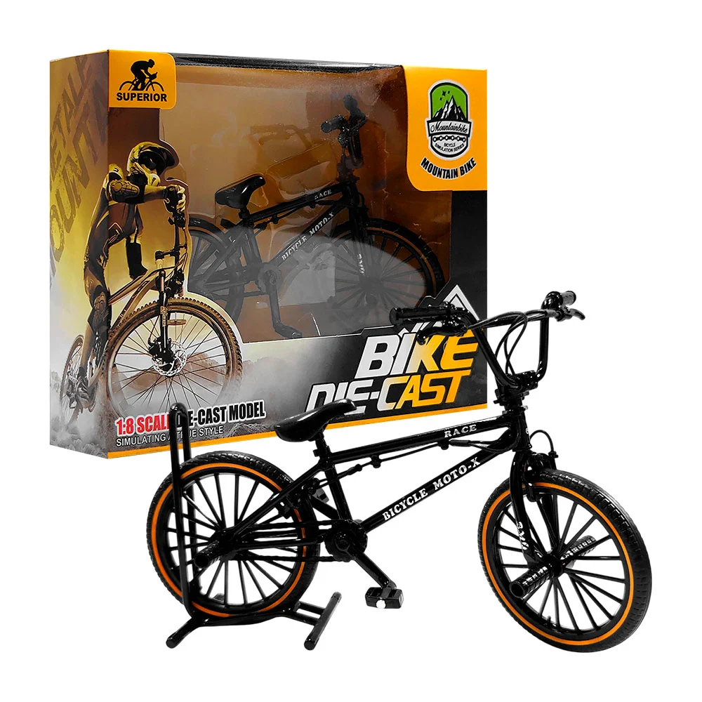 Mini bicicleta de juguete coleccionable bike die-cast - 1:8 scale /mountain bike
