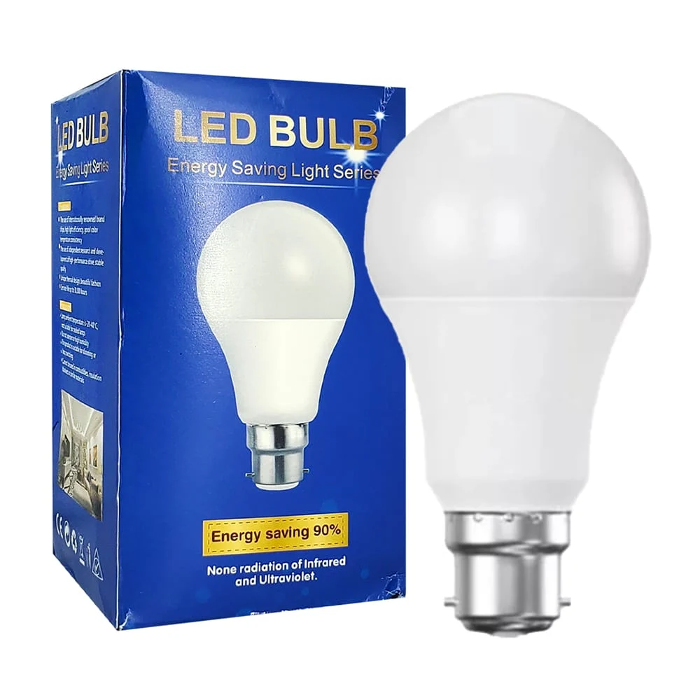 Foco bombilla led ahorrador de luz blanca con consumo de 15 watts / led bulb