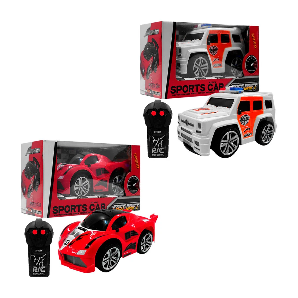 Carro camioneta a control remoto, variedad de diseños y colores / sports car / 201-88