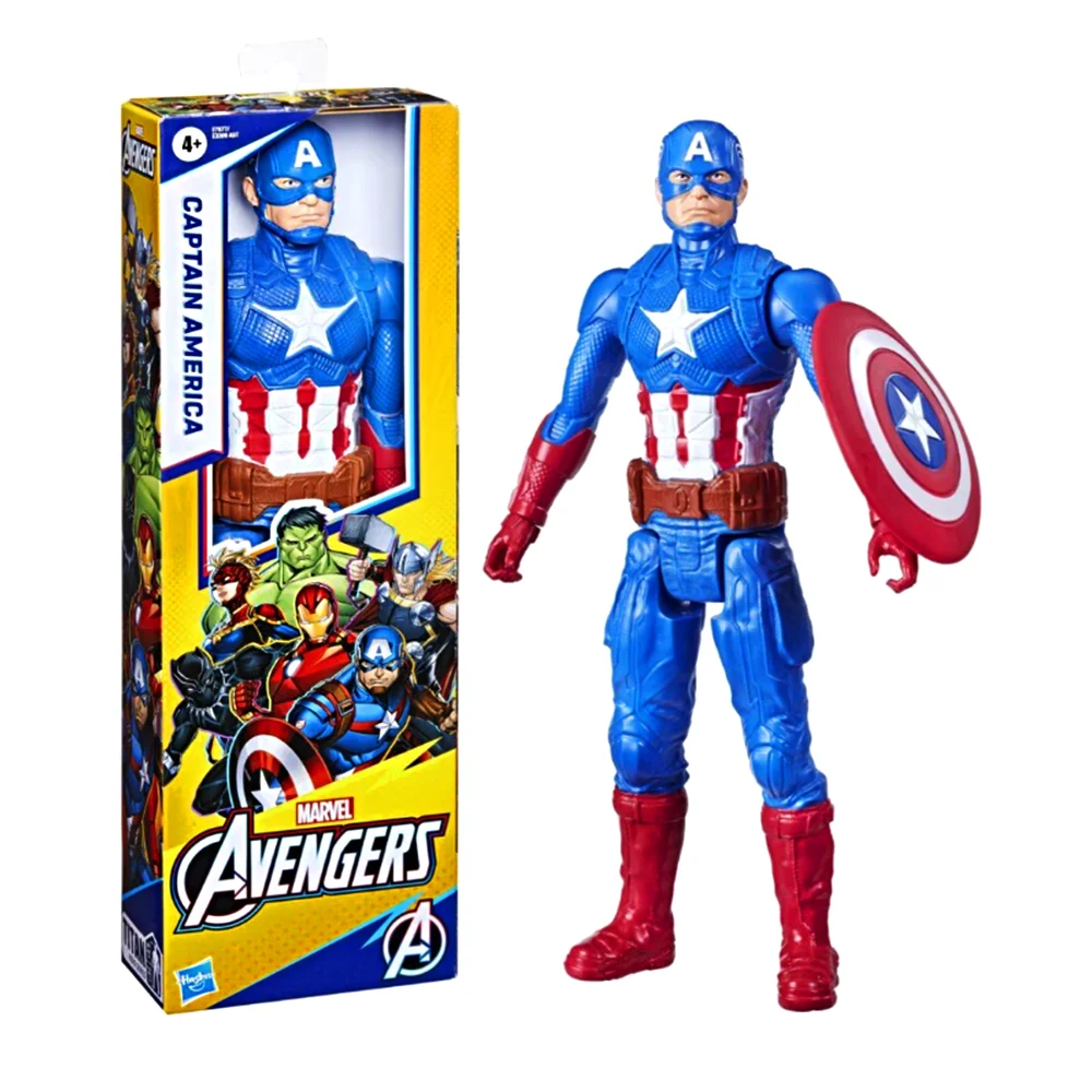 Figura de acción del capitán américa,...