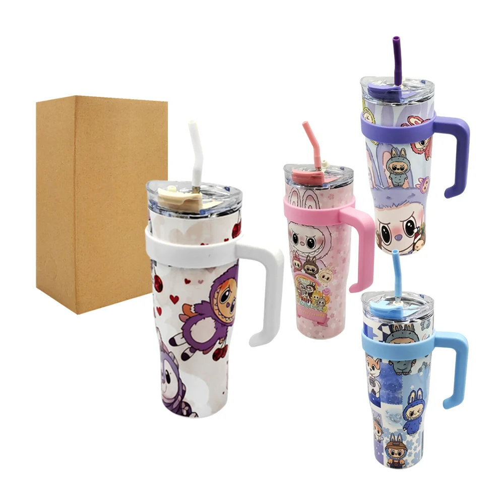 Vaso termo de 40oz, acero inoxidable con...