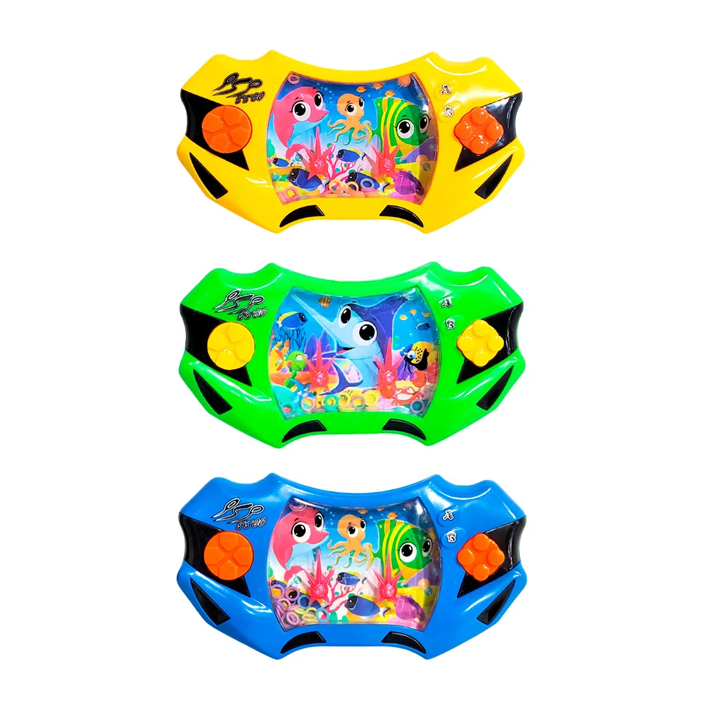 Juego de agua en forma de consola con botones, varios colores / toys / 2658h