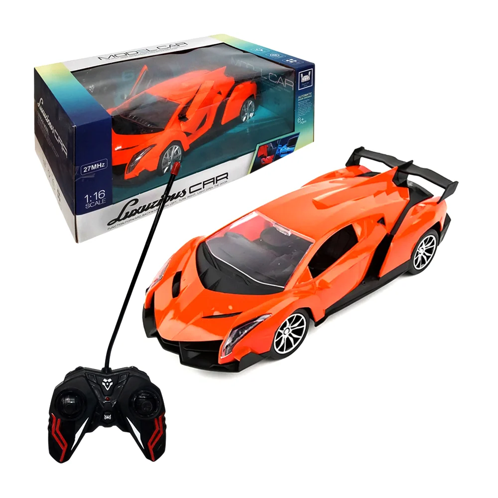Carro deportivo abre puertas a control remoto, 1:16 scale / luxurious car