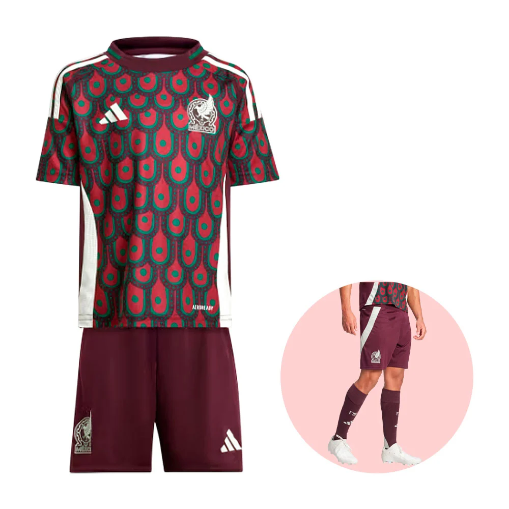 Conjunto deportivo de la selección mexi...