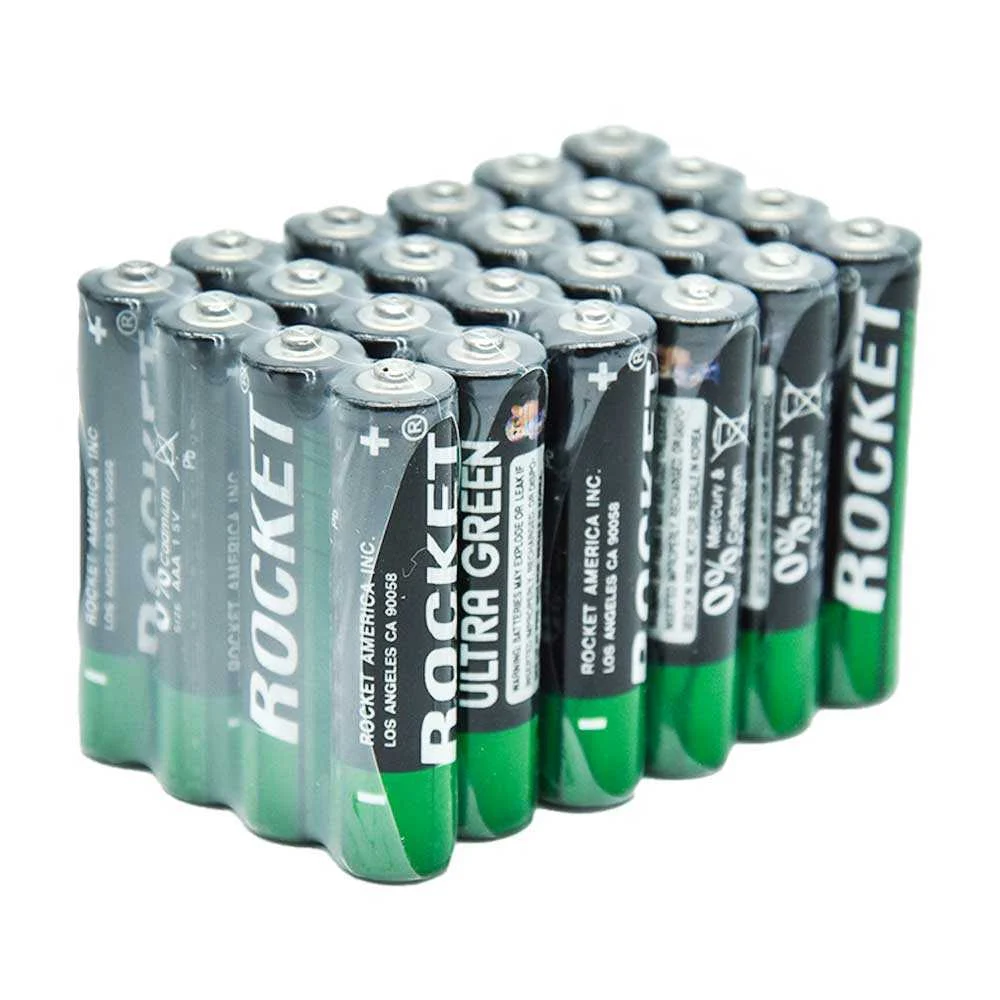 Caja pila aaa rocket 24pzas 39