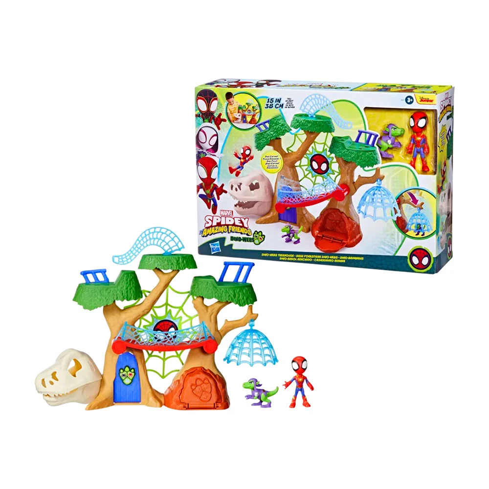 Dino árbol del hombre araña y sus amigos + accesorios, 38cm / 42551