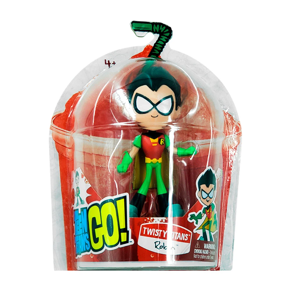 Figura twisty titans de los personajes d...