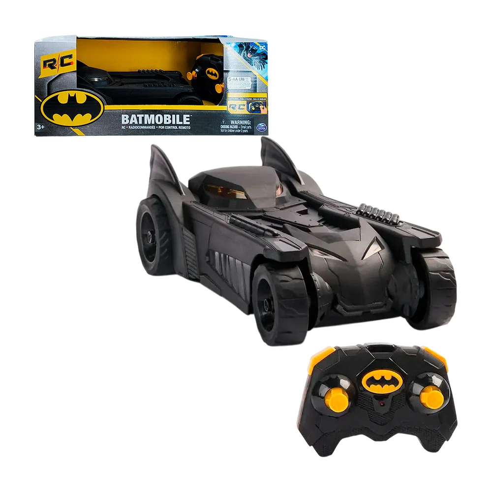 Batimovil radiocontrol diseño a escala con control remoto / 6071202