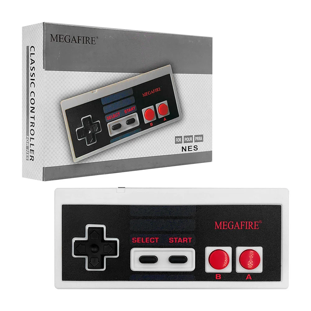 Control megafire usb para pc tipo nintendo classic nes / 707-no11