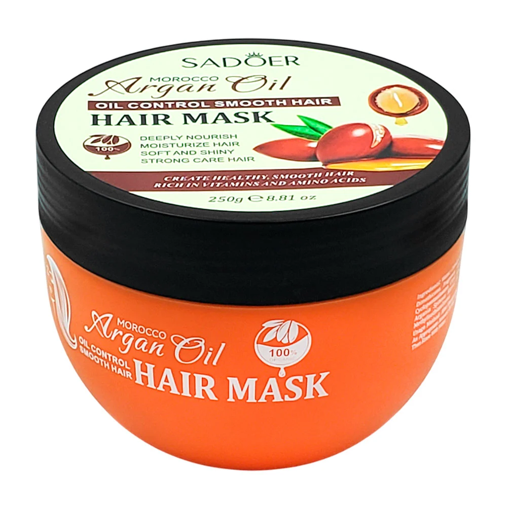 Mascarilla capilar sadoer con aceite de ...