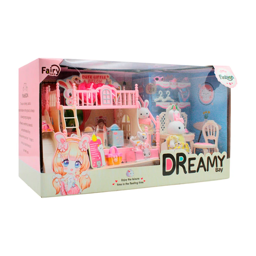 Set de muñecas infantiles en forma de c...