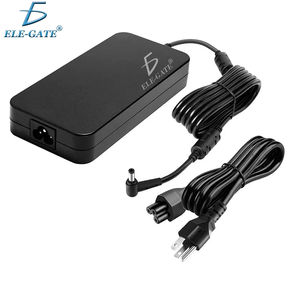 Cargador para laptop con punta de 6.0x3.7mm, compatible con asus / 180w 19.5v 9.23a