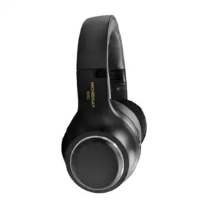 Audífonos diadema moreka bluetooth plegables con entrada auxiliar 3.5…