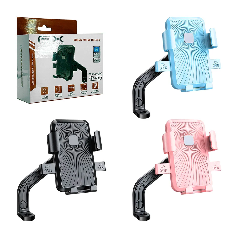 Soporte de celular para motocicleta con ...