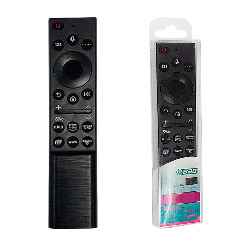 1pza Control universal pequeño para televisión con accesos directos, variedad de funciones / bbg / 60224