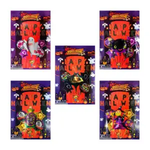 Set decorativo temático de halloween de 22pz con globos estampados y …