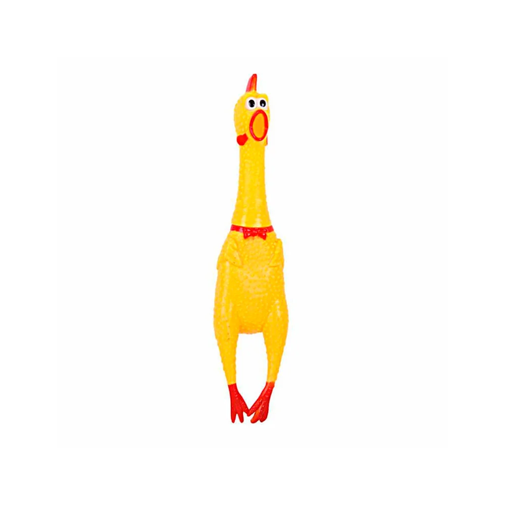 Pollo chillón chico de 32cm / c4325