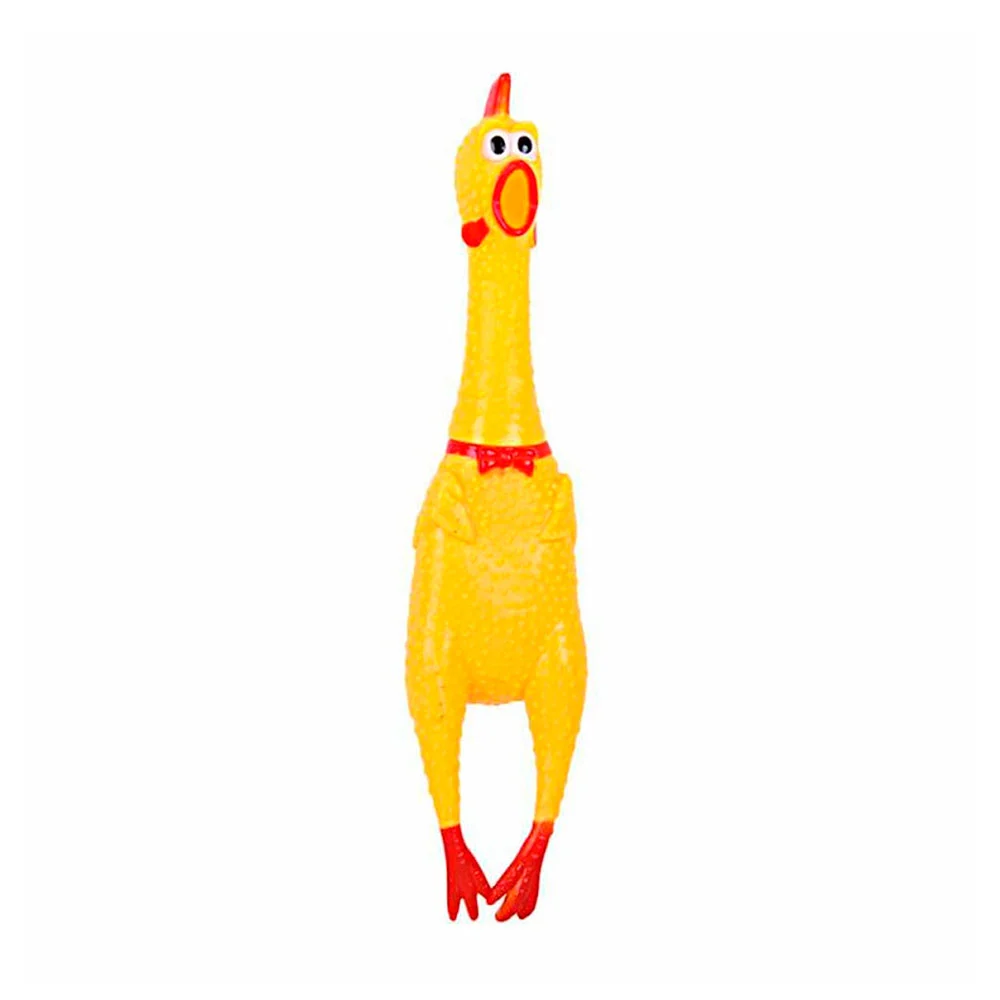 Pollo grande chillón de 37cm / c4326