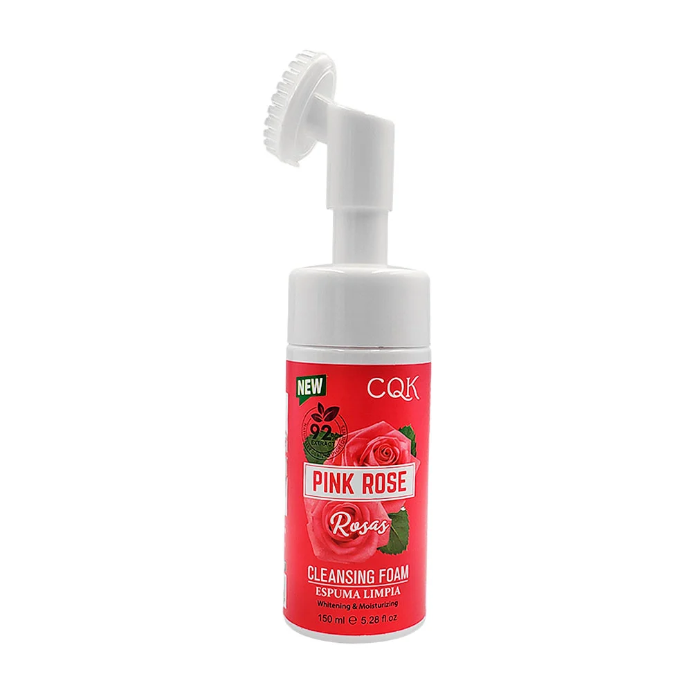 Mousse espuma facial limpiadora de extractos de rosas 150ml / c704