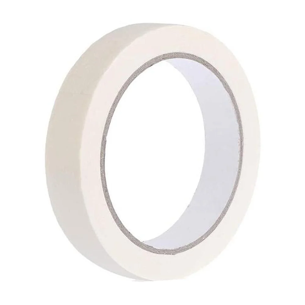 1pz rollo de cinta blanca doble cara con efecto invisible / cinta.bdc