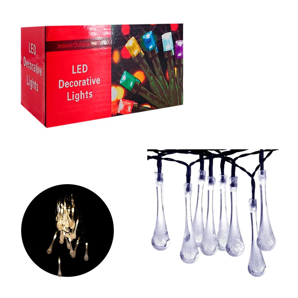 Serie led multicolor guirnalda decorativ...