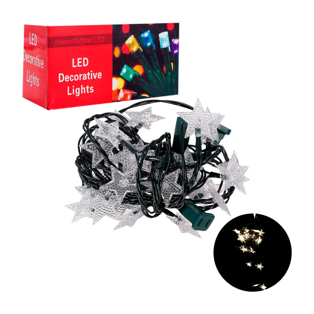 Serie led multicolor guirnalda decorativ...