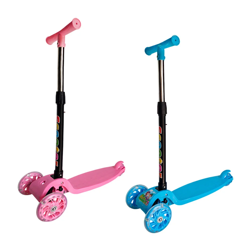Patin tipo scooter infantil de 3 ruedas ...