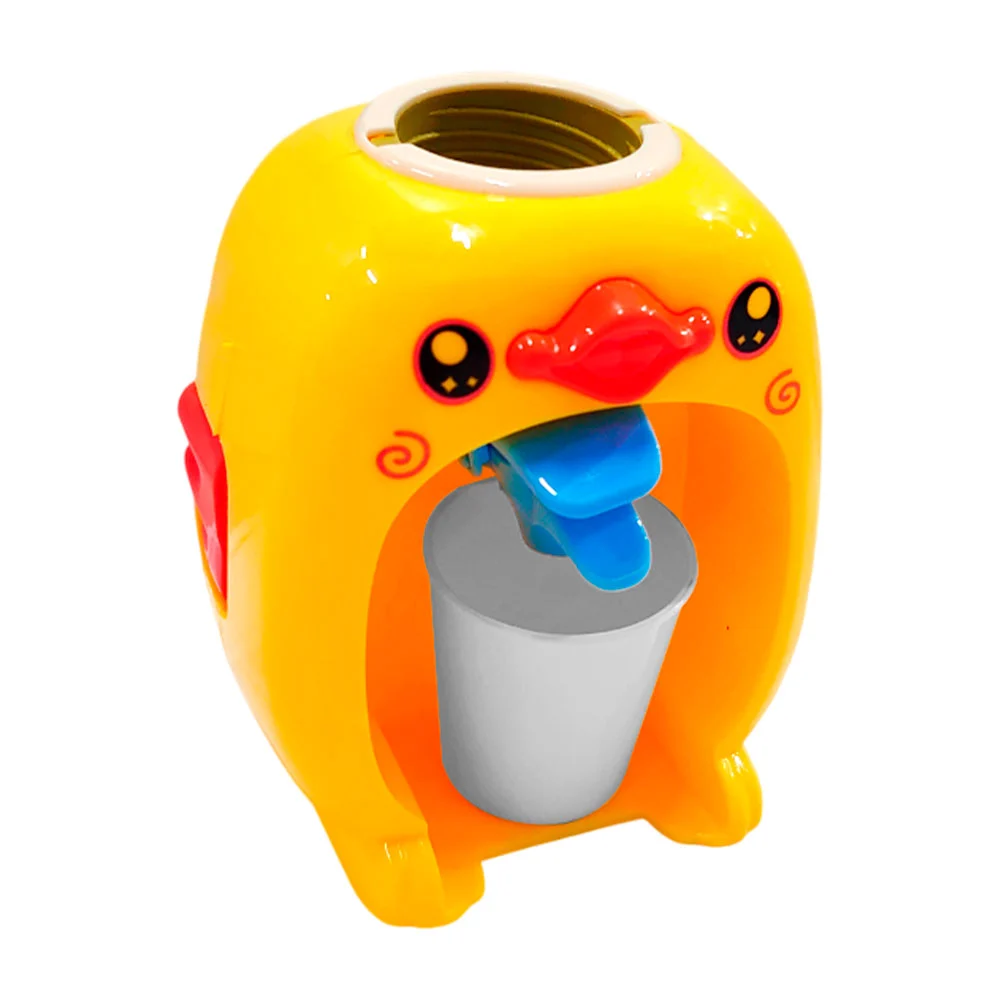 Dispensador de agua chico infantil sin botella con forma de pollito / toys