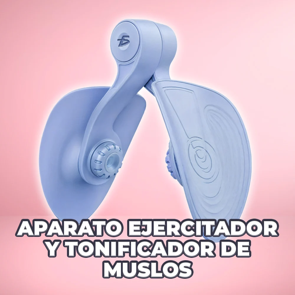 Ejercitador de plástico para cadera y glúteos, variedad de colores