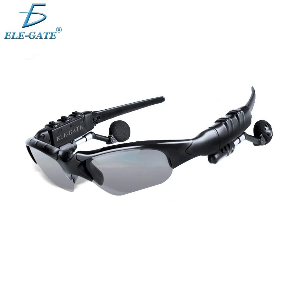 Lentes negros de sol con audífonos manos libres bluetooth / ear.bt.y11