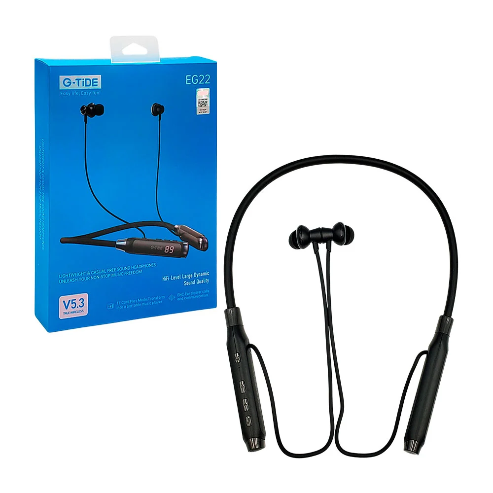 Audífonos g-tide alámbricos bluetooth ...