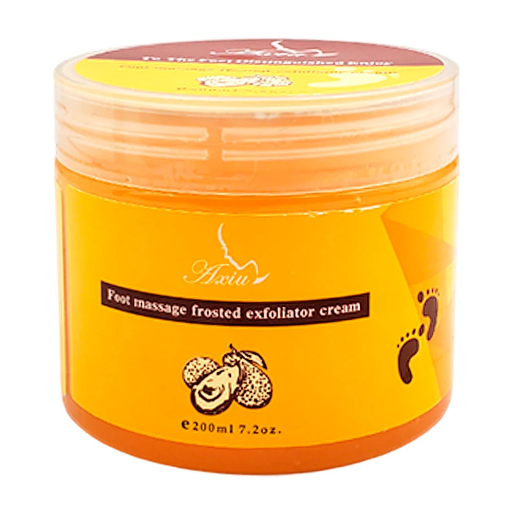Crema exfoliante axiu con extracto de aguacate para masaje de pies, 200ml