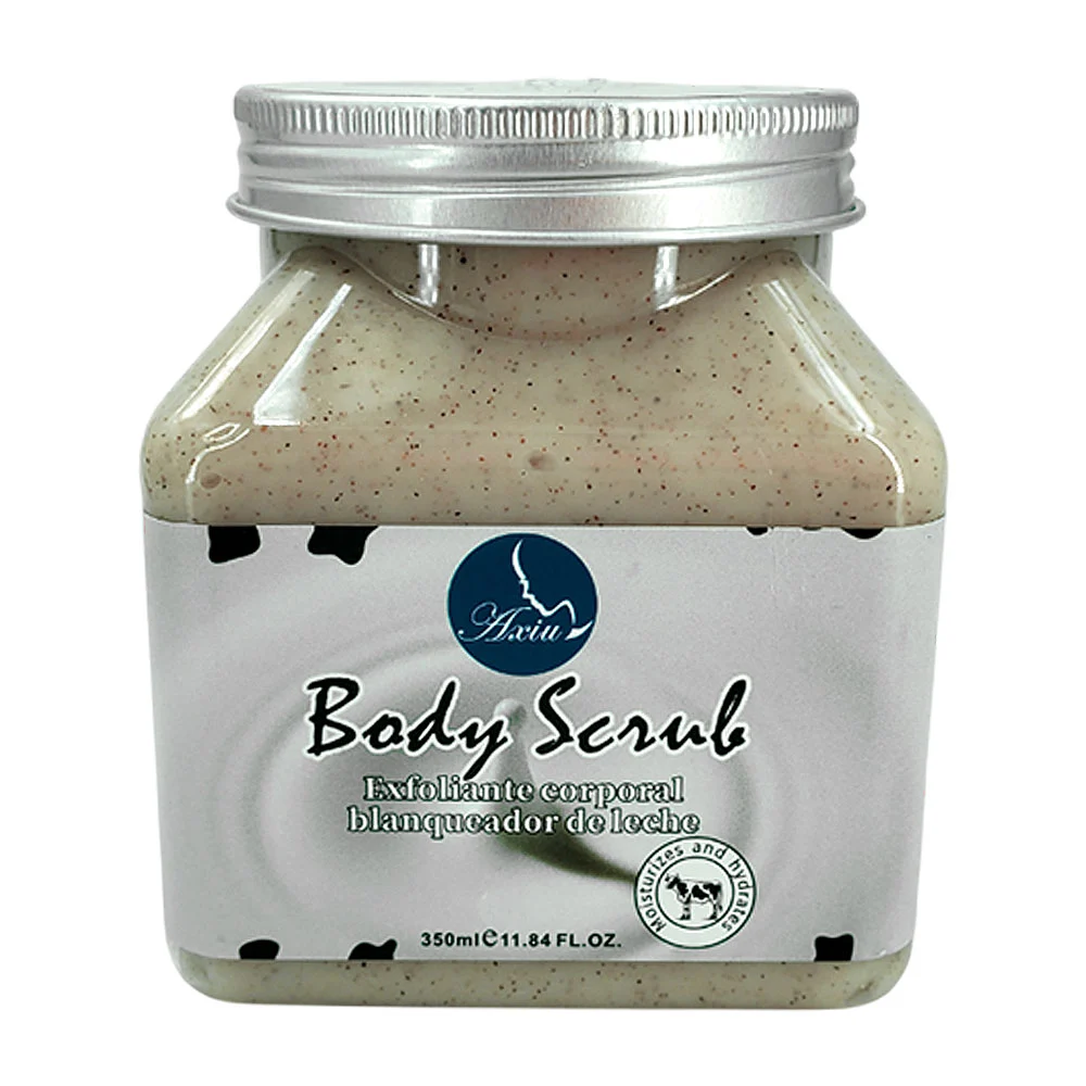 Exfoliante axiu blanqueador con extracto de leche, 350ml / gms3545x
