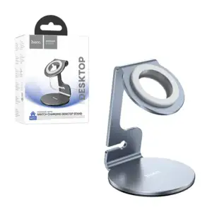 Soporte de cargador inalámbrico para smartwatch, metálico / hd7 / des…