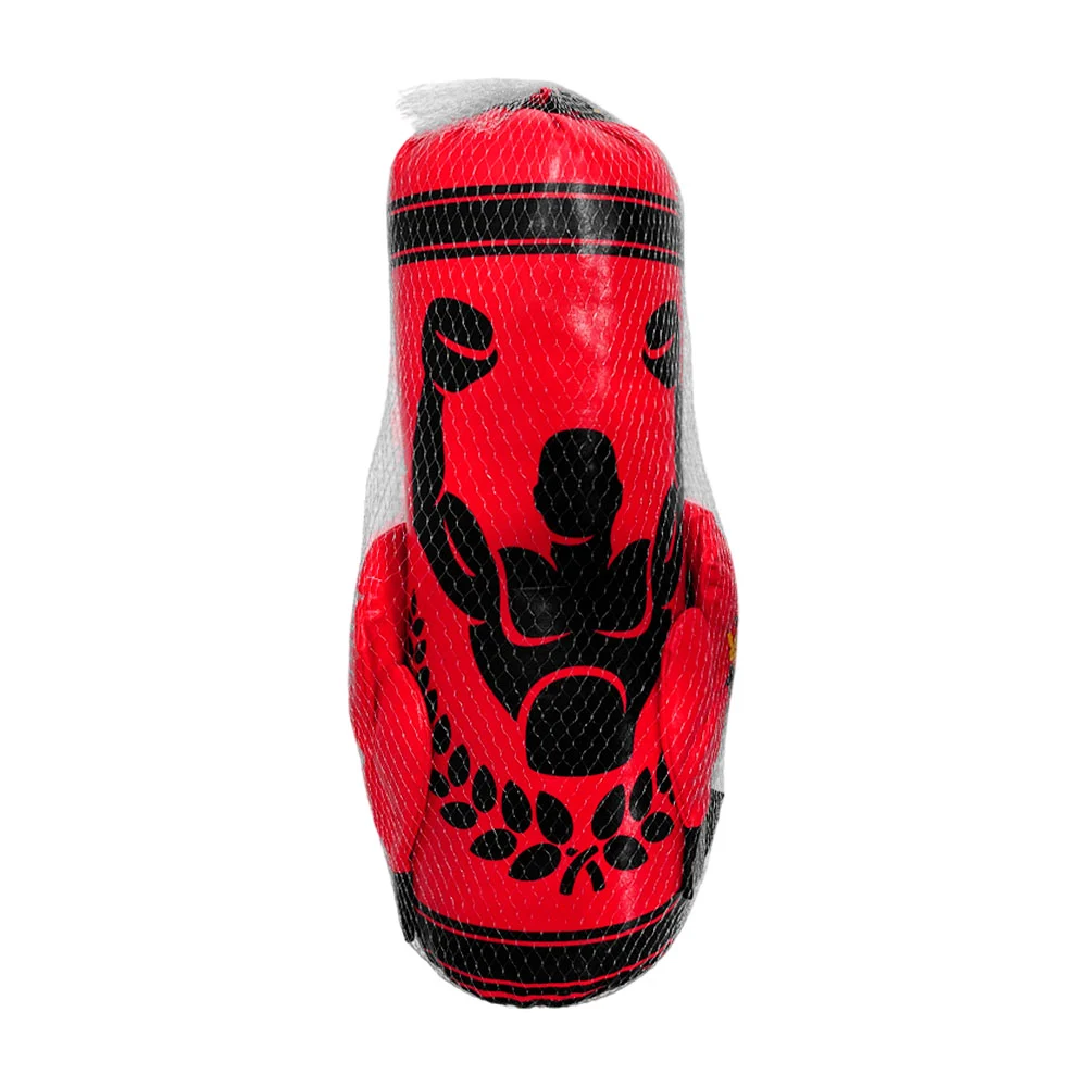 Kit de boxeo infantil con saco y par de guantes / super fighter / boxing