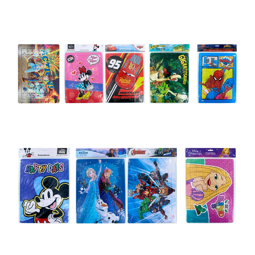 Rompecabezas de 48 pzs con diseño de pe...