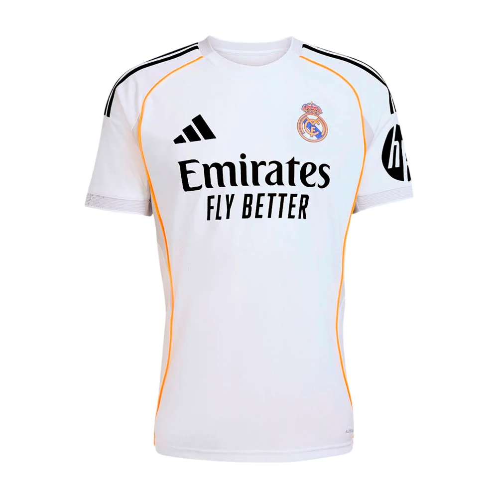 Jersey deportivo del real madrid en tono blanco, variedad de tallas / jersey-rm