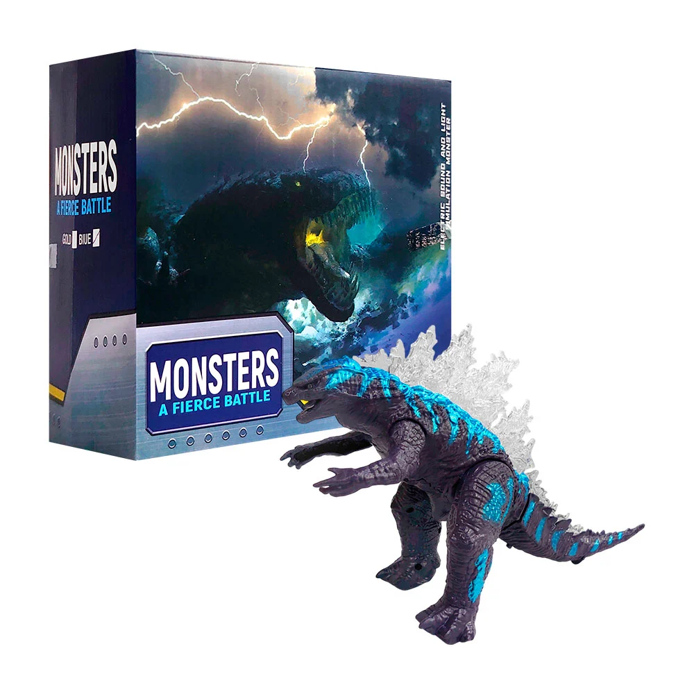 Juguete, monstruo - dinosaurio móvil con luces y sonido / monsters