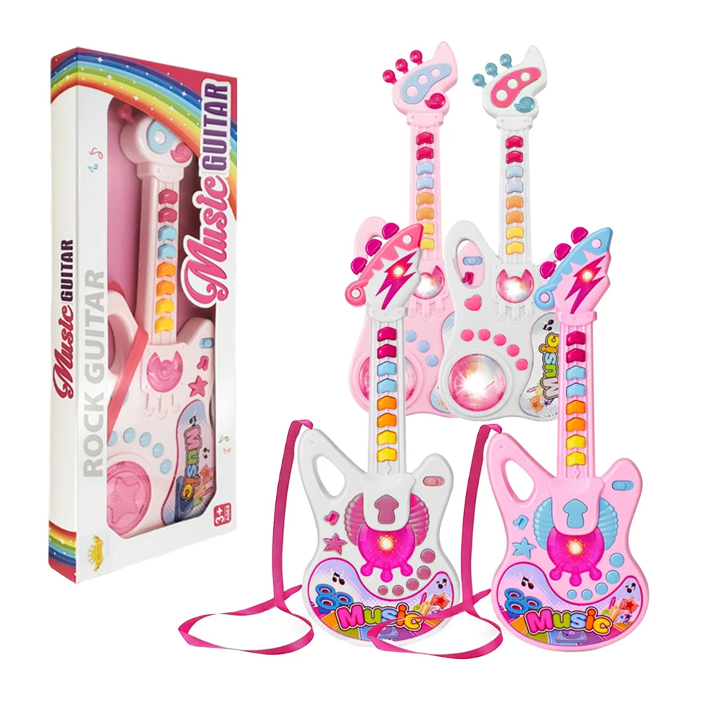 Guitarra infantil eléctrica musical, variedad de modelos y colores / kx264090