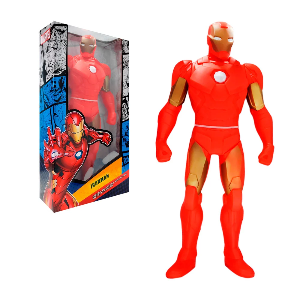Figura de acción ironman 20in de plàstico articulado / mt-irn20-01t