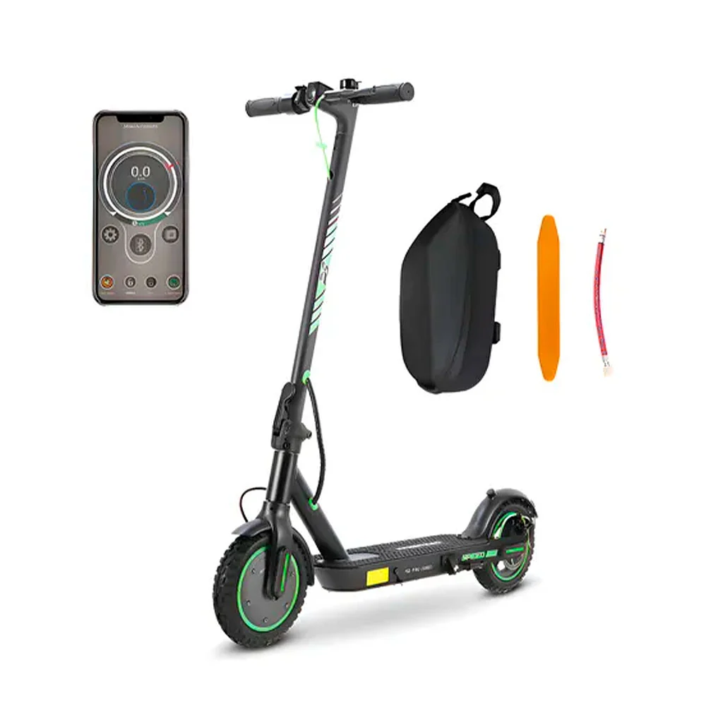 Max scooter eléctrico 400w, todo terreno, bluetooth con aplicación / p1max