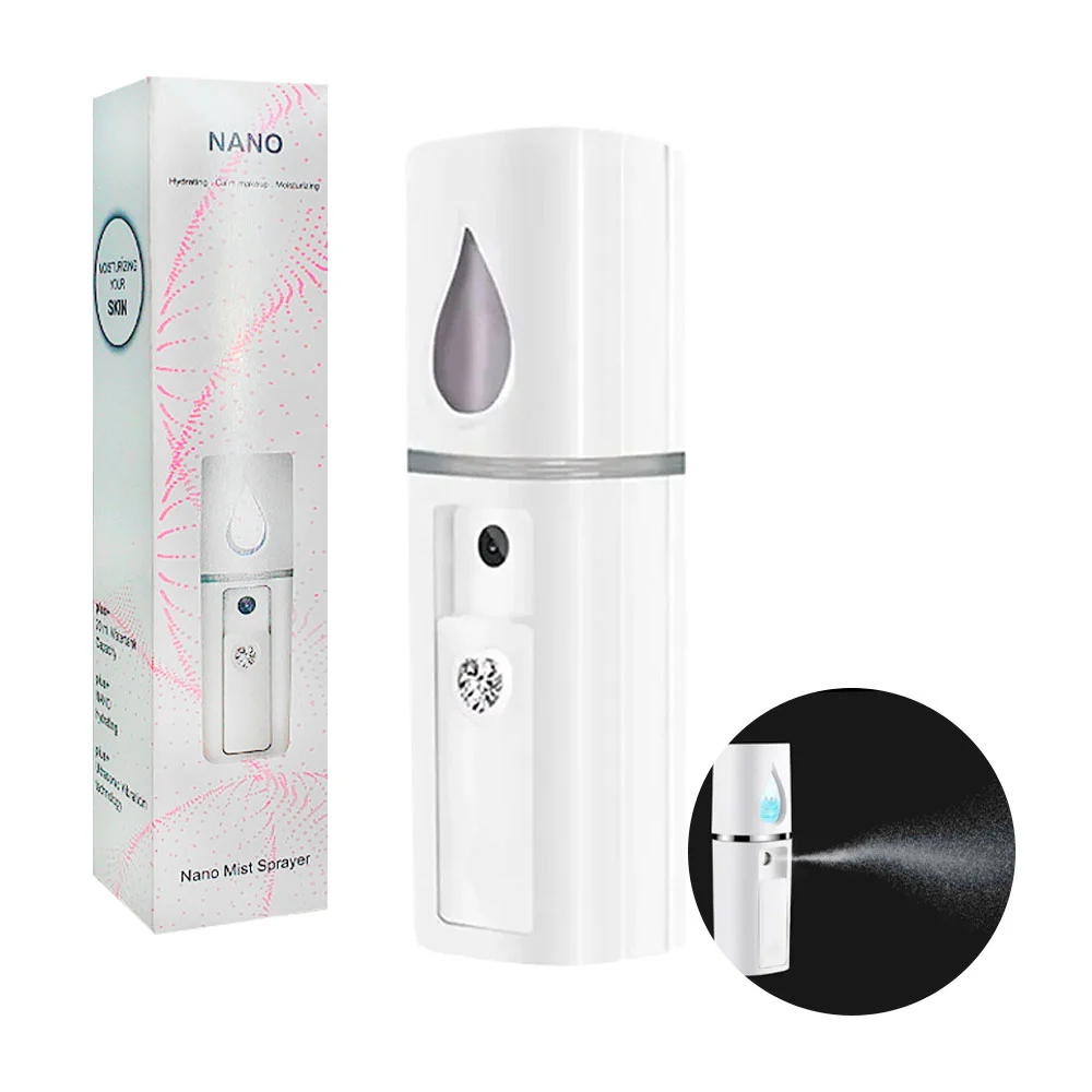 Nano spray de agua mineral, compacto, po...