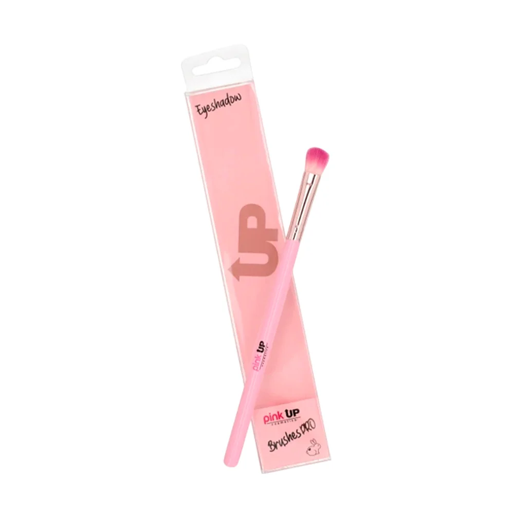 Brocha pink up para sombras con cerdas suaves / pk23