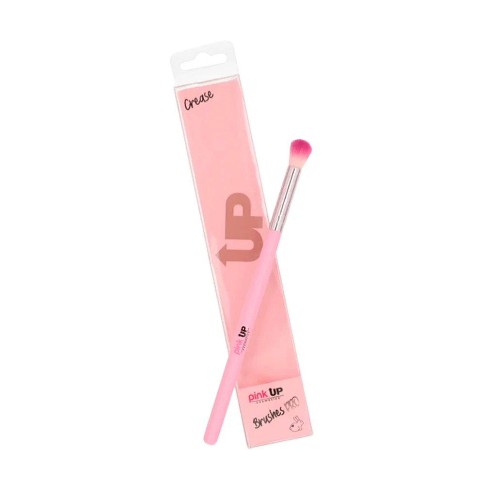 Brocha pink up para difuminar sombras, cerdas suaves / pk24