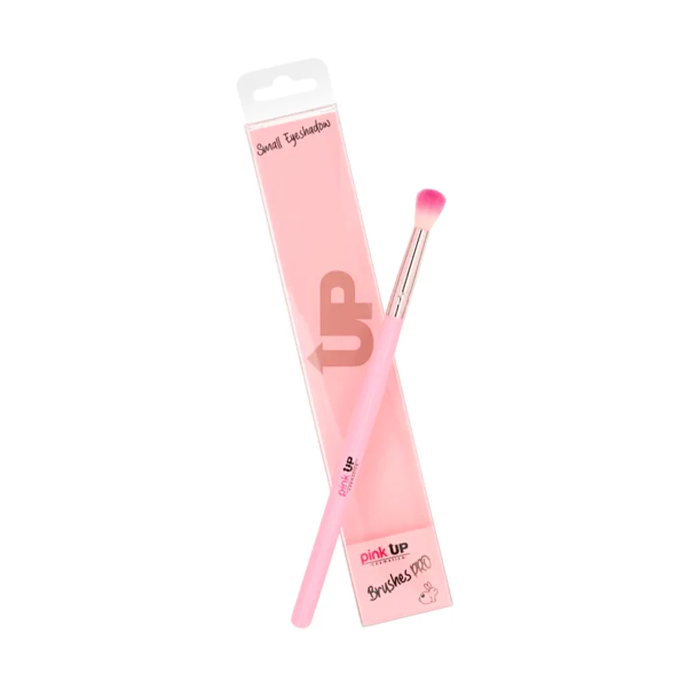 Brocha pink up pequeña para difuminar las sombras, cerdas suaves / pk25