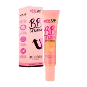 Bb cream pink up tono tan cobertura ligera con acabado matte, 25g / p…