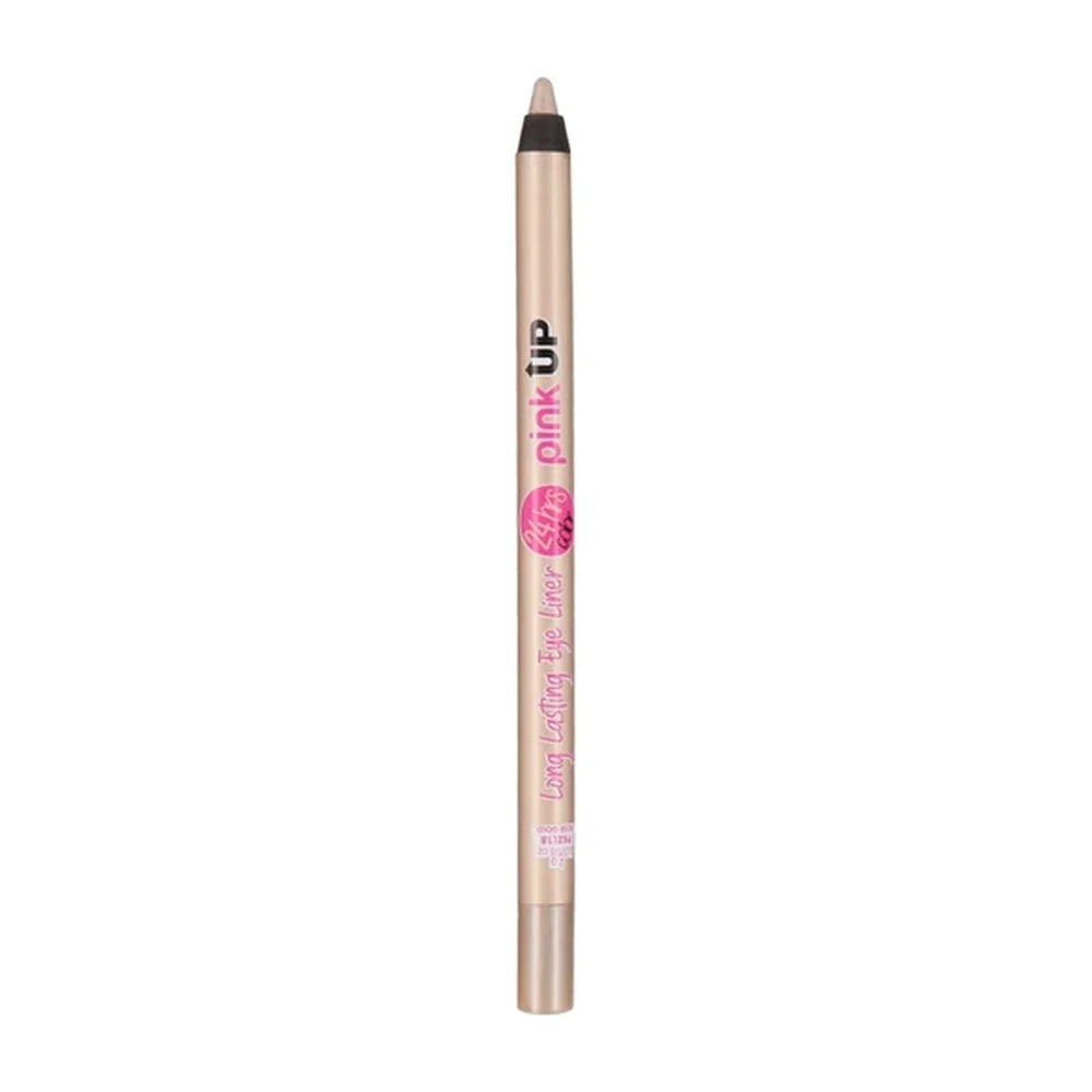 Lápiz delineador de ojos de larga duración pink up en tono rose gold, 2g /pkel18