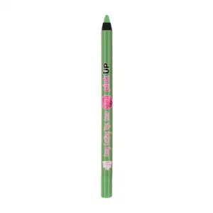 Lápiz delineador de ojos de larga duración pink up en tono greeny, 2g…